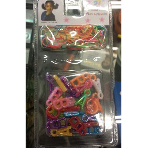 Alphabet Hair Beads